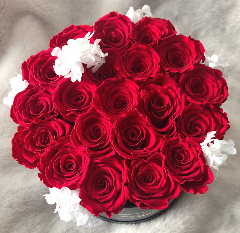 Red Luxe Round Special