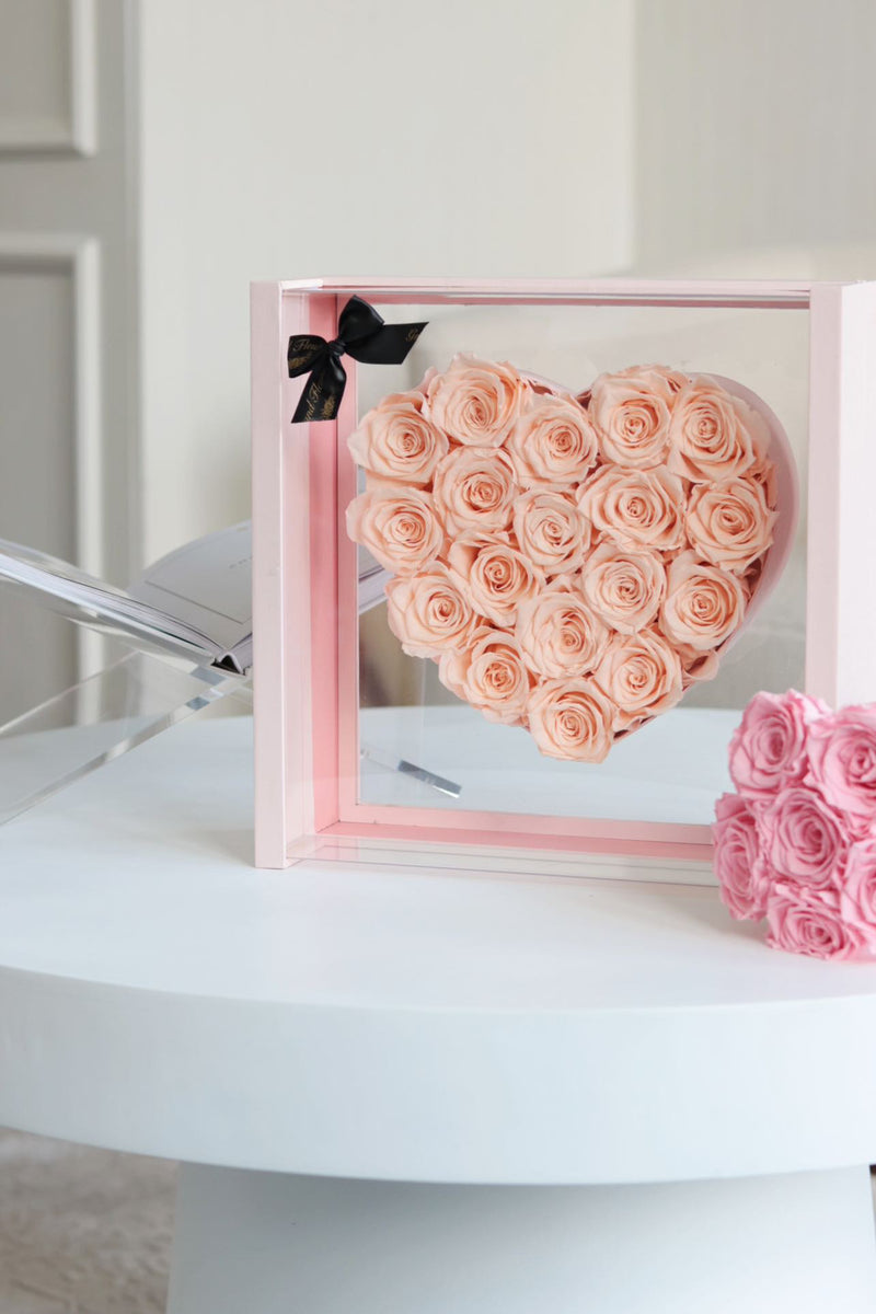 Infinity Shadow Box Heart Special (3 colors)