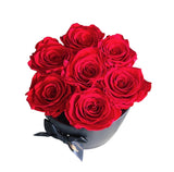 Large Red Roses Cherie Vase