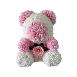 Large Pastel Fleur Bear