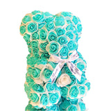 Tiffany Blue and White Baby Bear