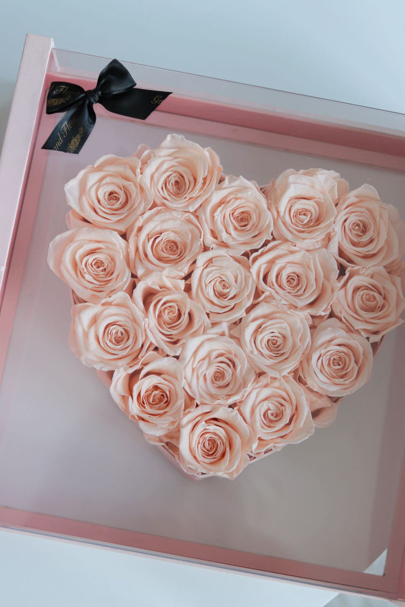Infinity Shadow Box Heart Special (3 colors)