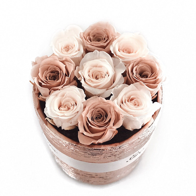 Blush and Nude Mini Fleurs