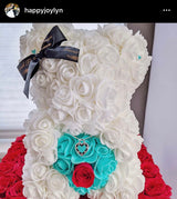 Tiffany Blue Heart Bear