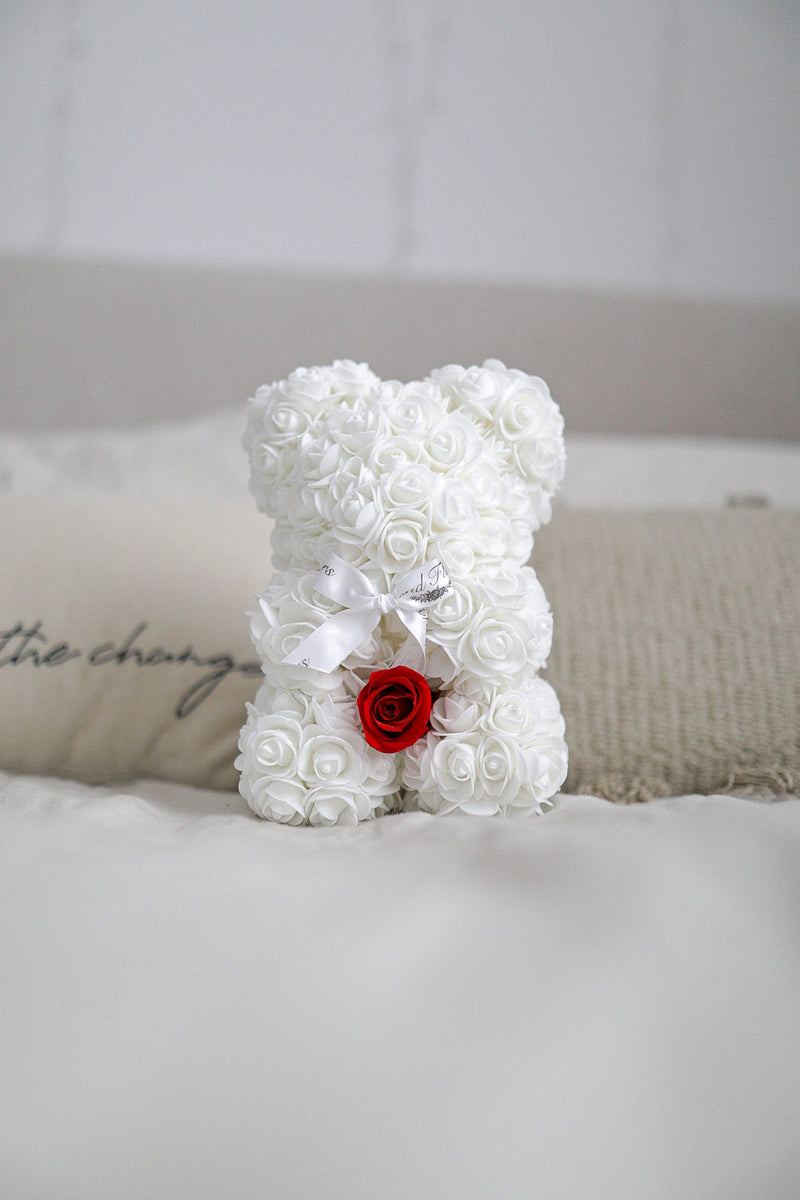 White Baby Bear Special