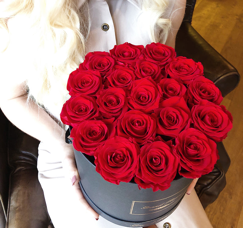 Red Luxe Round Special