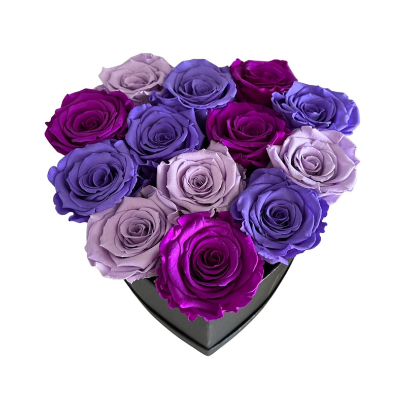 Purple Mix Signature Heart