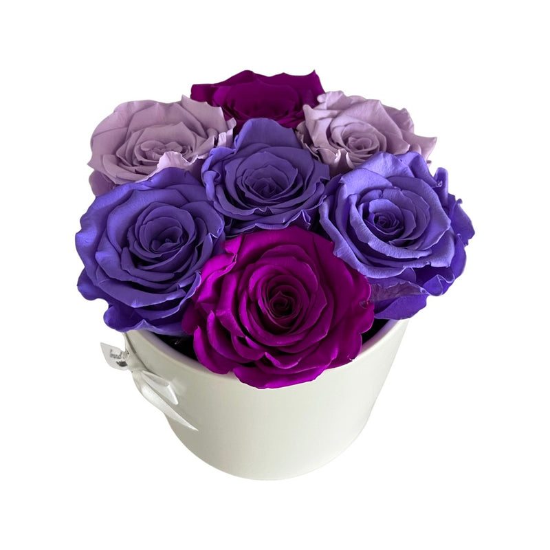 LARGE PURPLE MIX CHERIE VASE SPECIAL (Cyber Monday Special)
