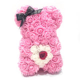 Pink Baby Heart Bear