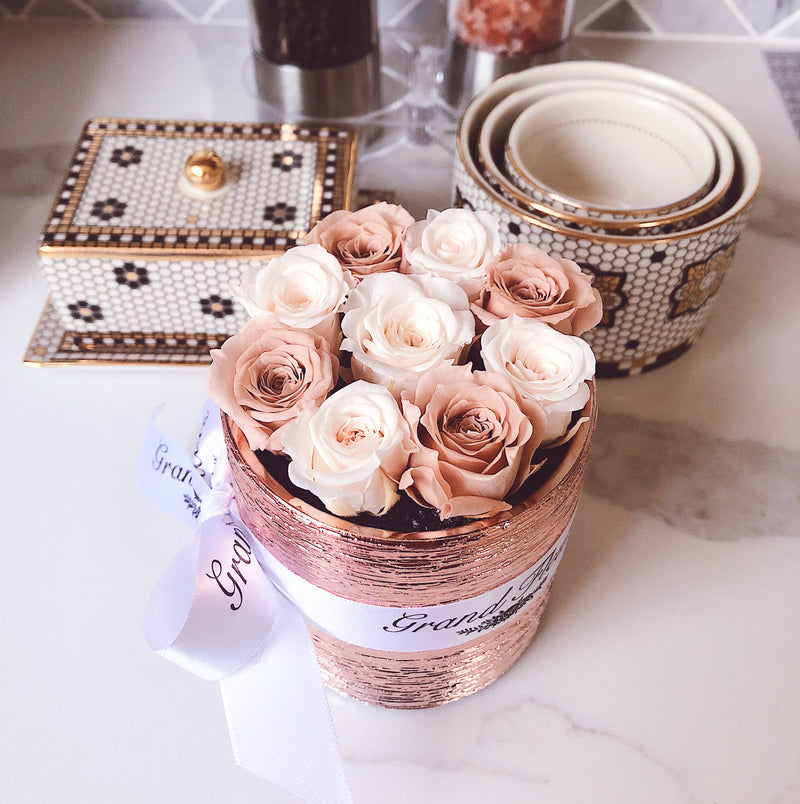 Blush and Nude Mini Fleurs