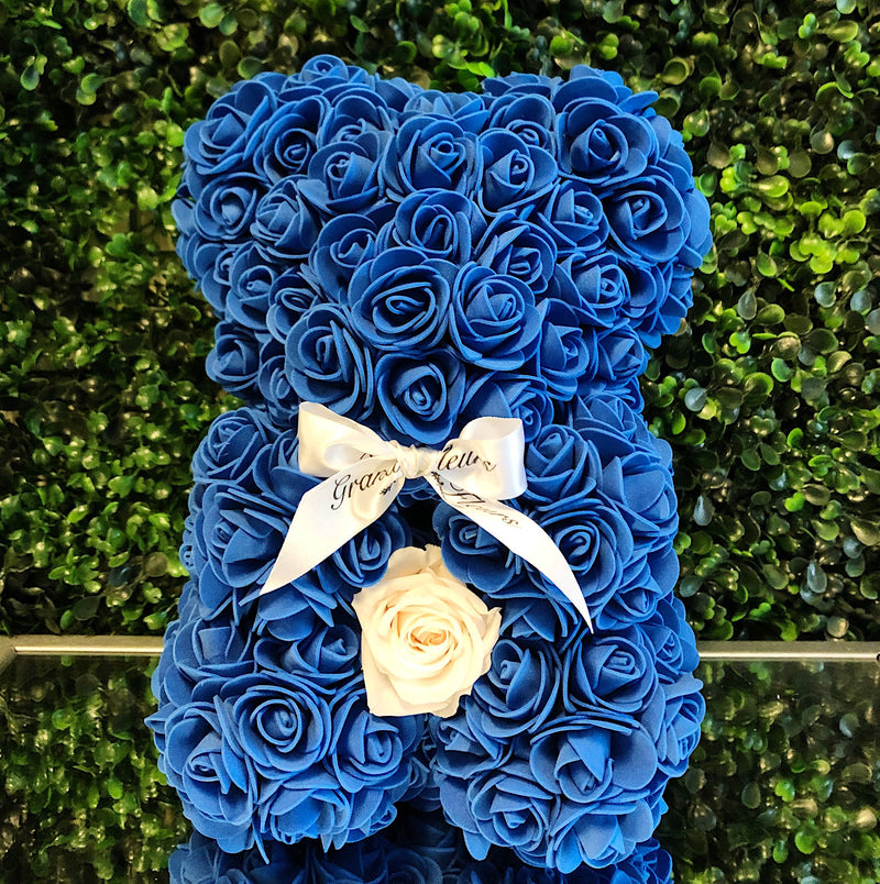Royal Blue Bear Special