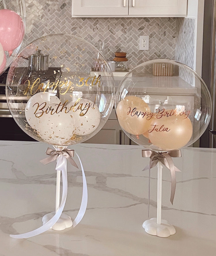 Pretty Grand Things Bubble Balloon