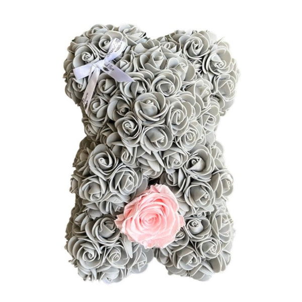 Grey Blush Pink Baby Bear Special (3 left)