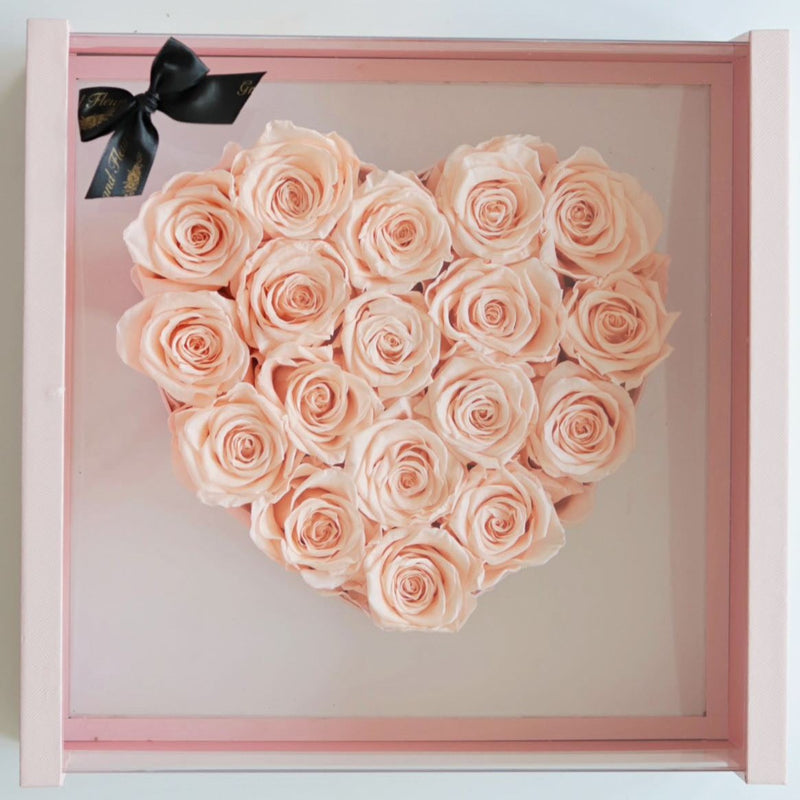 Infinity Shadow Box Heart Special (3 colors)