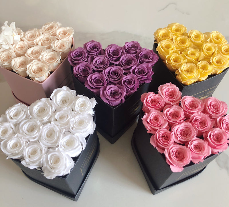 Infinity Mini Heart Special (10+ COLORS)