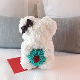 Tiffany Blue Heart Bear