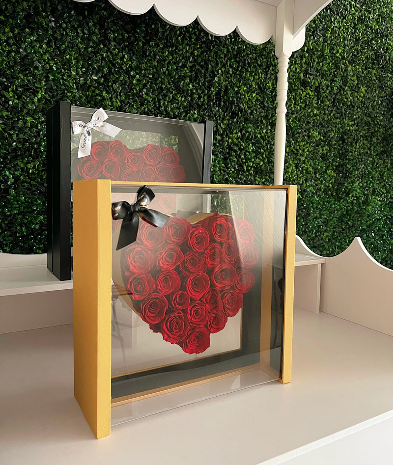 Infinity Shadow Box Heart Special (3 colors)